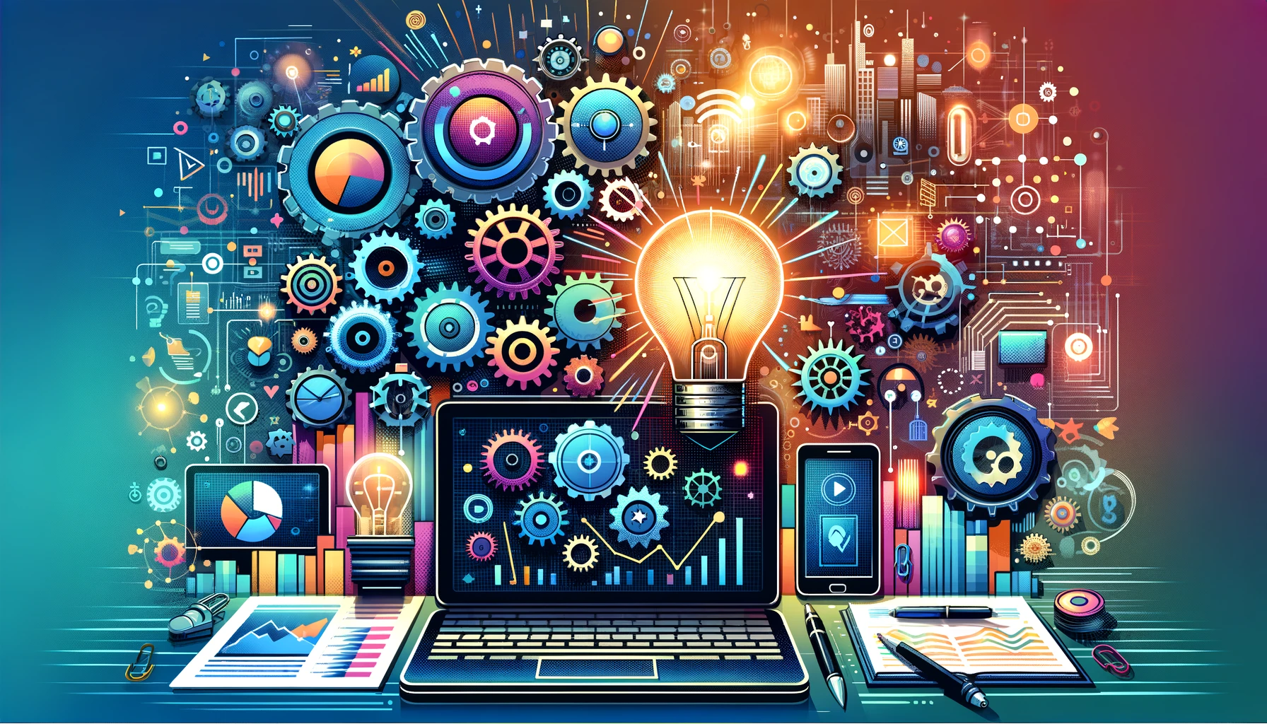 Jak Technologia IT Może Napędzać Innowacje w Twoim Biznesie 🚀