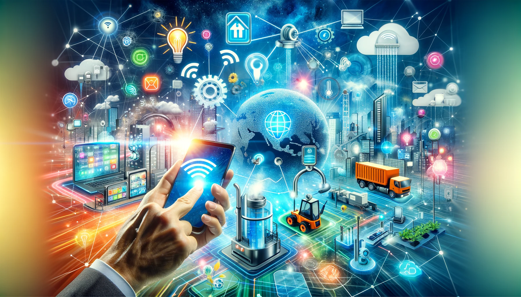 Internet Rzeczy (IoT): Jak Transformuje On Naszą Codzienność i Biznes 🌐