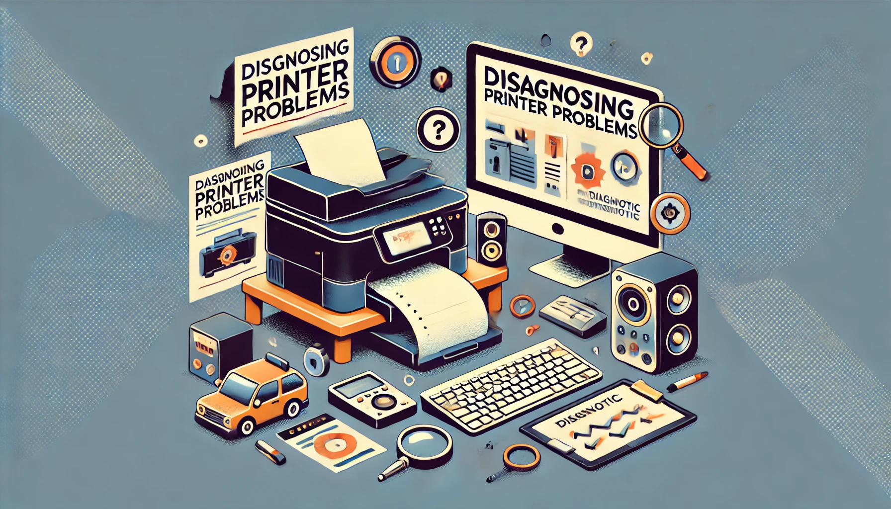 Jak Zdiagnozować Niedziałającą Drukarkę: Kompleksowy Przewodnik 🖨️🔍